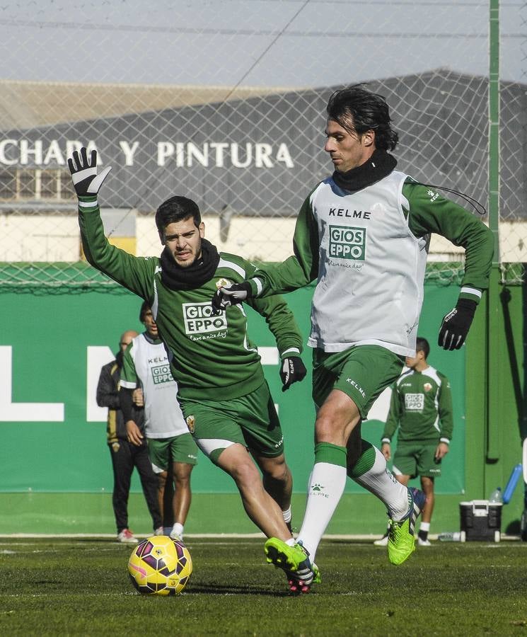 Entrenamiento del Elche CF