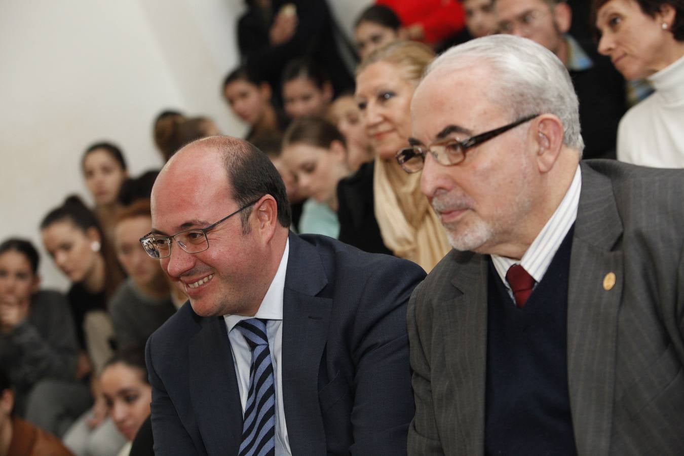 Un convenio entre Comunidad y UCAM permitirá que más de 200 alumnos del Conservatorio de Danza puedan prevenir lesiones