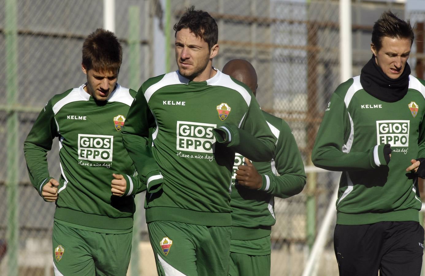 Entrenamiento del Elche CF