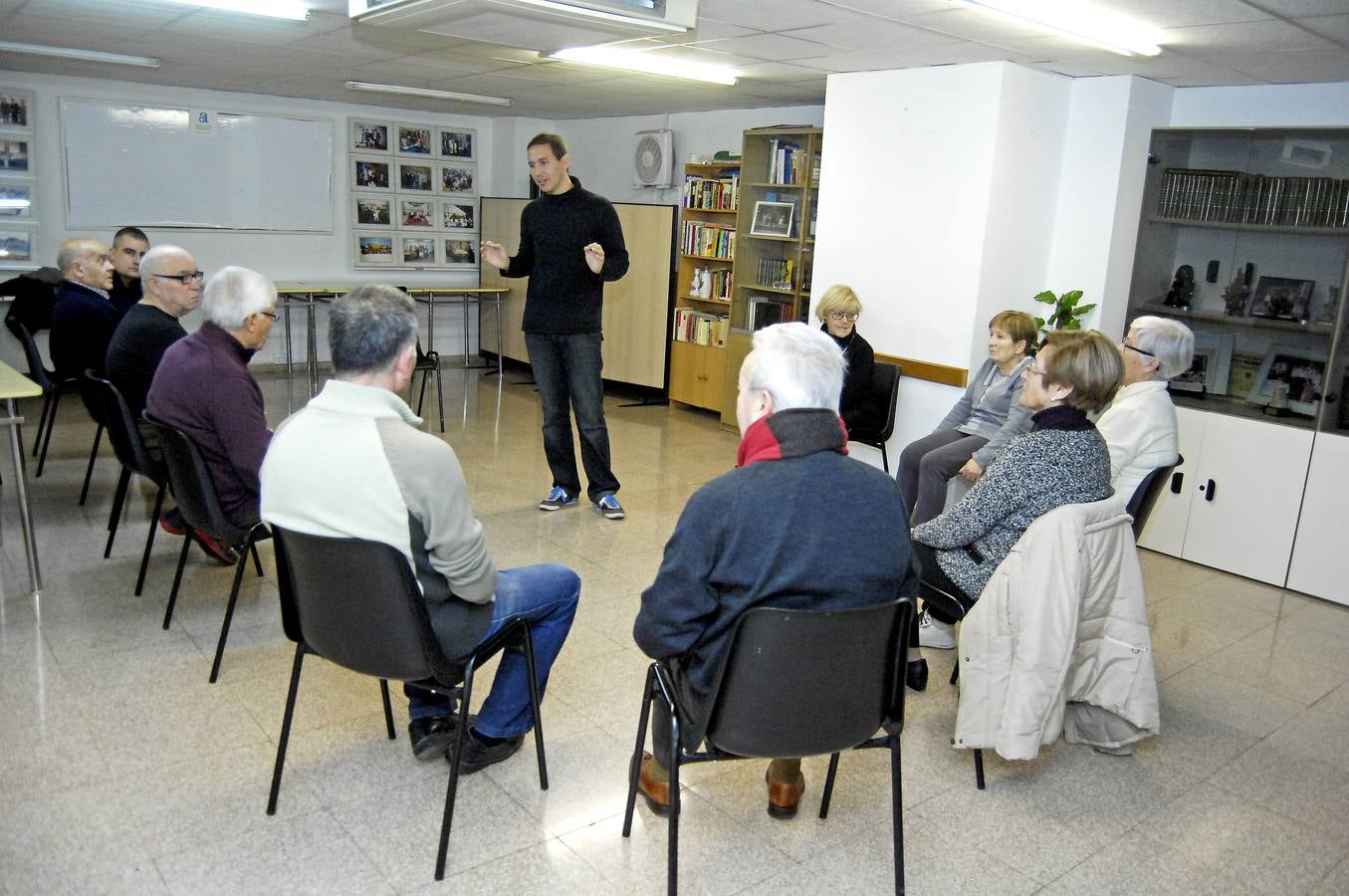 Denuncian falta de rampas en los centros para enfermos de párkinson