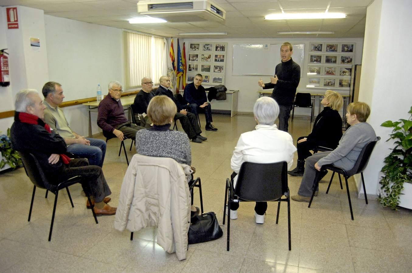 Denuncian falta de rampas en los centros para enfermos de párkinson