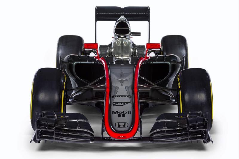 El nuevo coche de Alonso