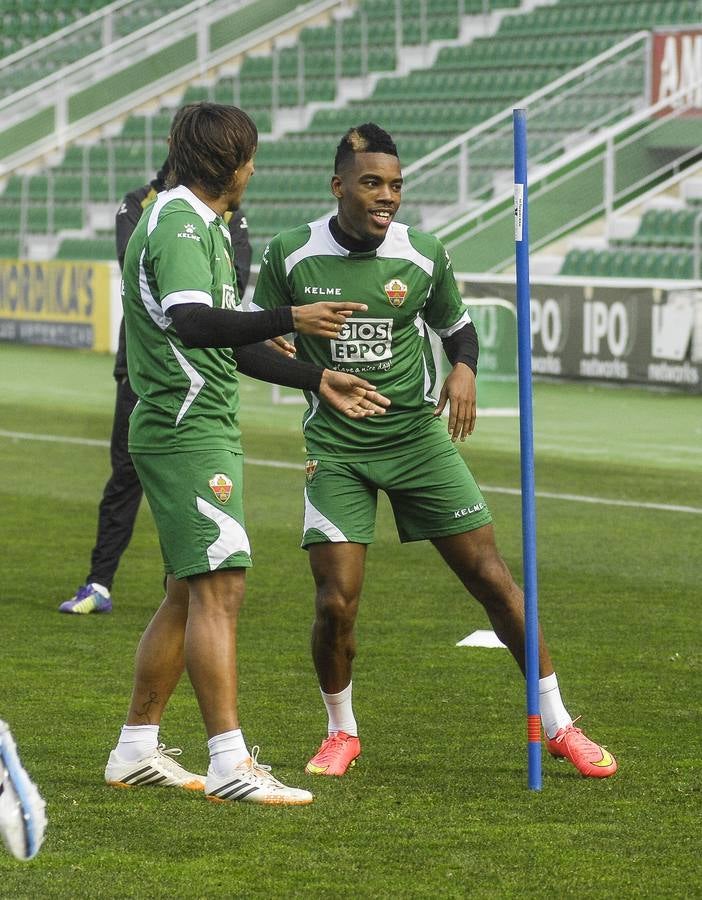 Entrenamiento Elche CF