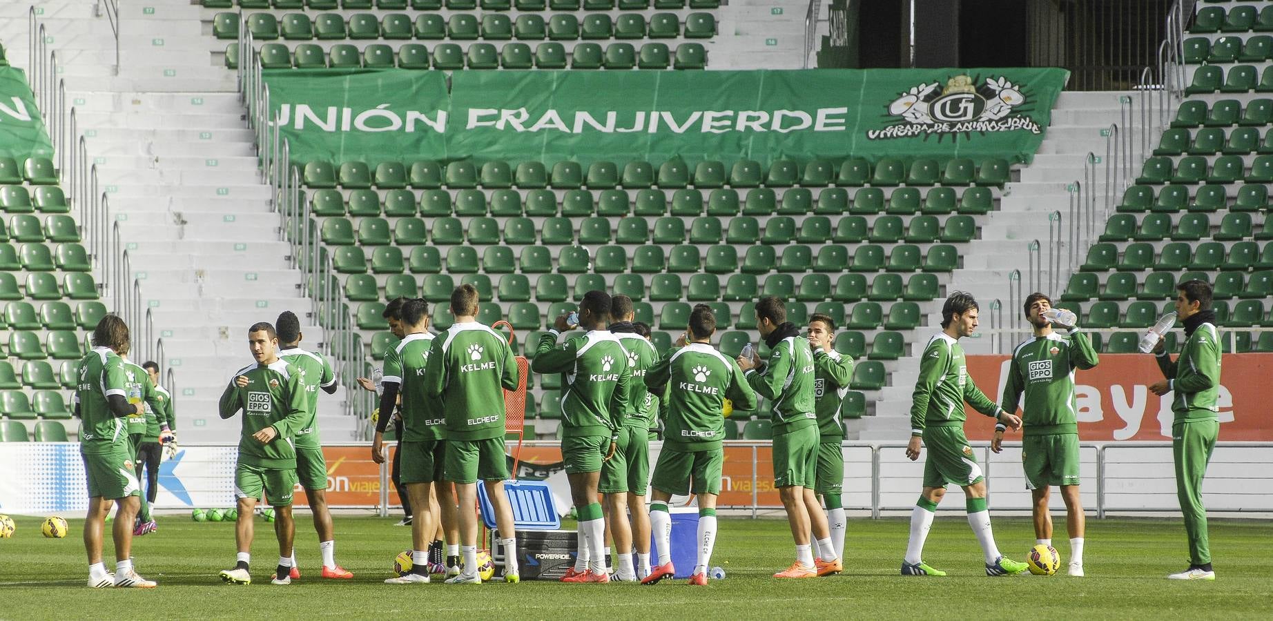 Entrenamiento Elche CF