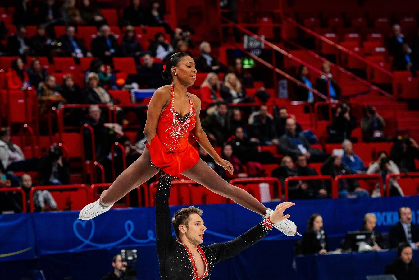 Piruetas sobre el hielo