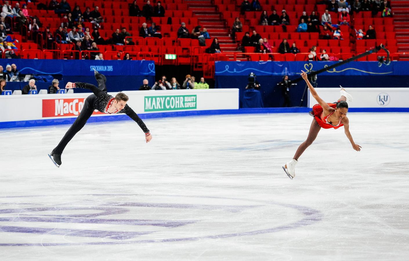 Piruetas sobre el hielo