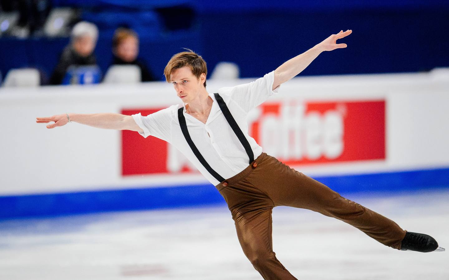 Piruetas sobre el hielo