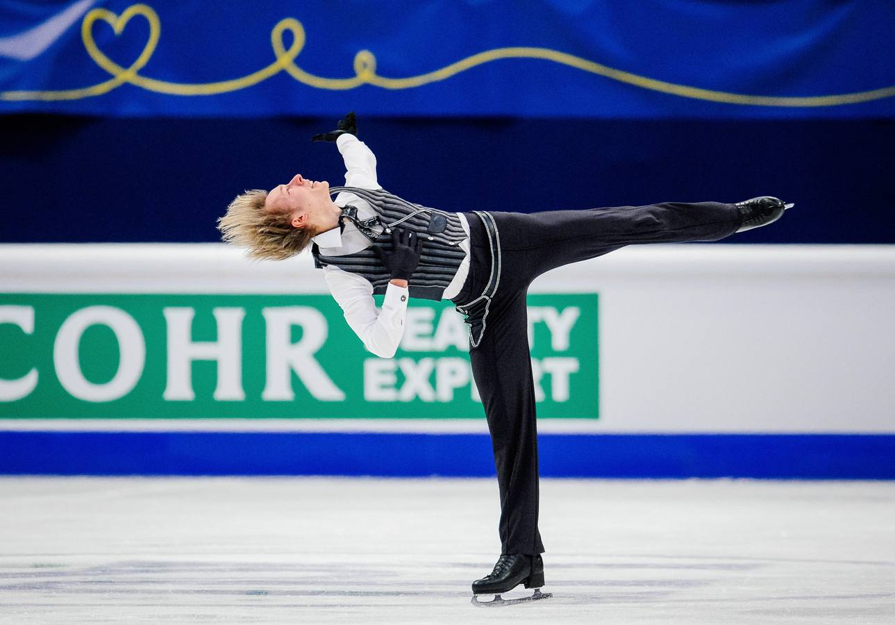 Piruetas sobre el hielo