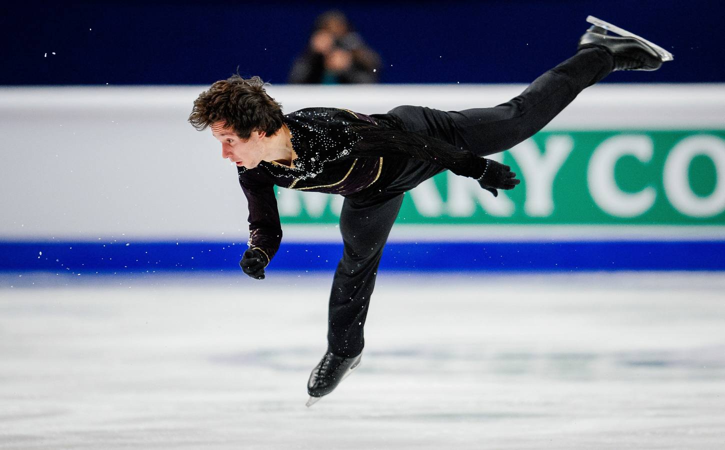 Piruetas sobre el hielo