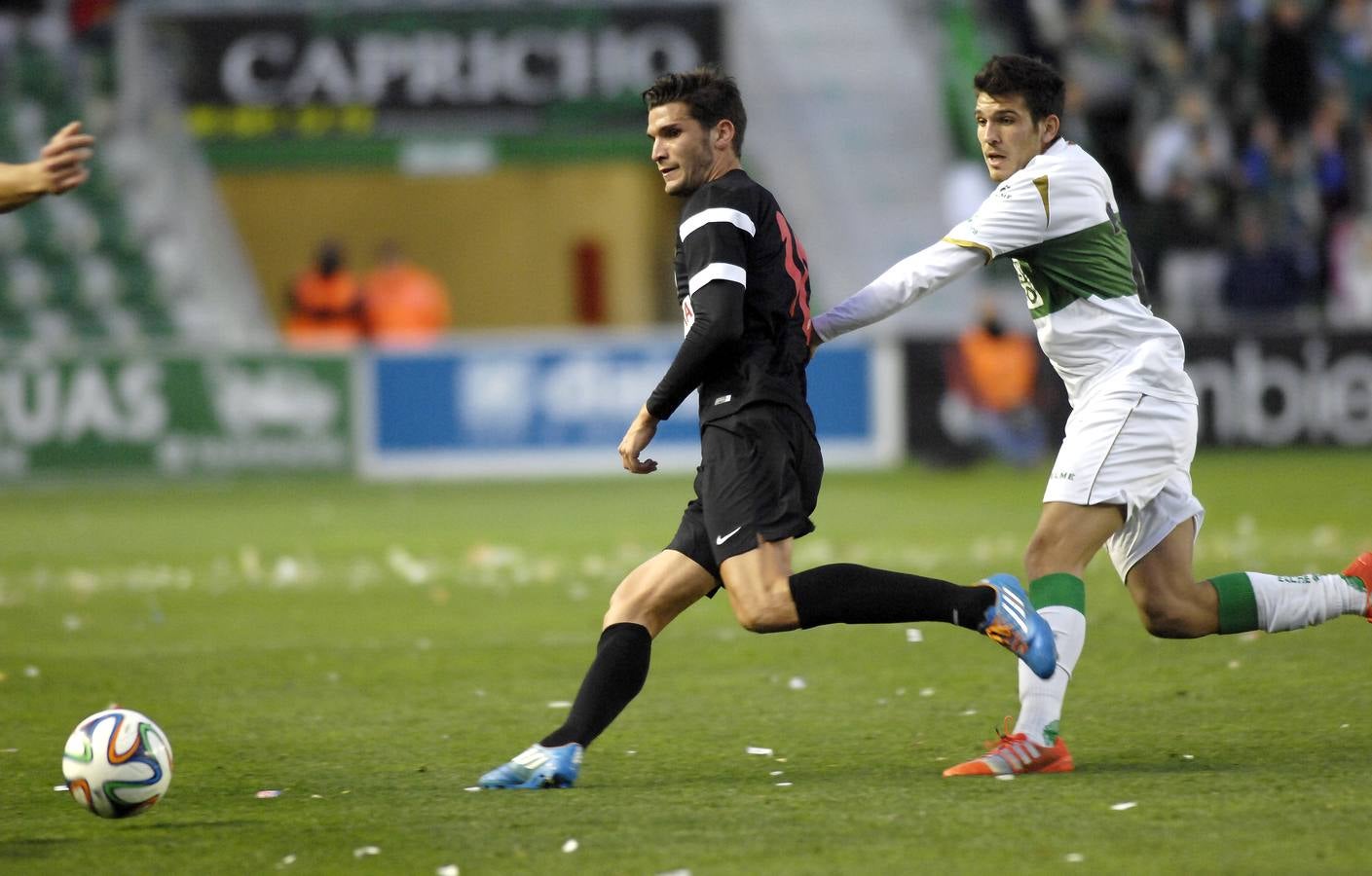 El Hércules gana el derbi alicantino