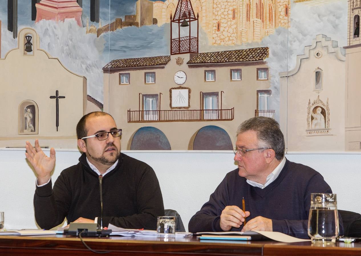 Pleno en el Ayuntamiento de Novelda