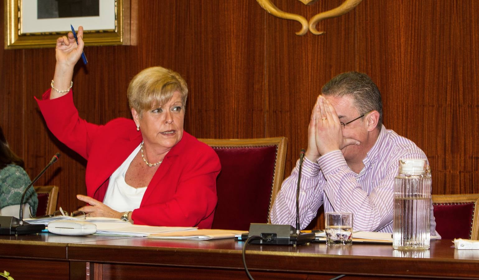 Pleno en el Ayuntamiento de Novelda