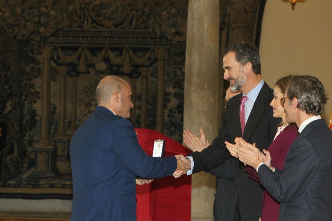 Entrega de los premios al Mérito de las Bellas Artes 2013