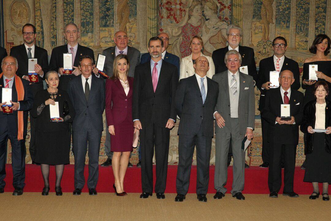 Entrega de los premios al Mérito de las Bellas Artes 2013