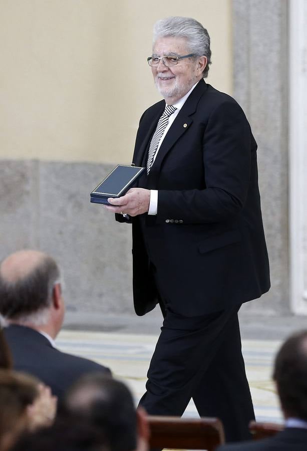 Entrega de los premios al Mérito de las Bellas Artes 2013