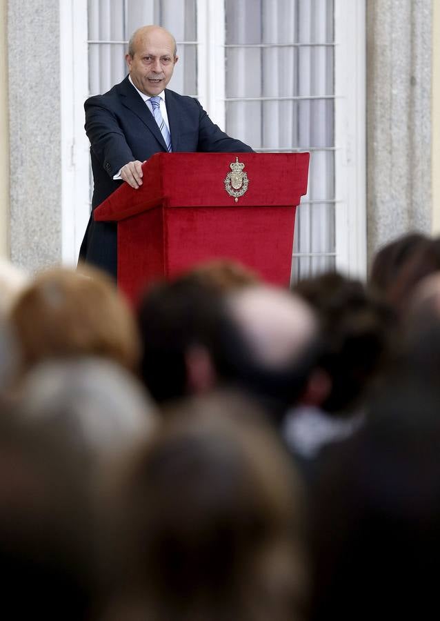 Entrega de los premios al Mérito de las Bellas Artes 2013