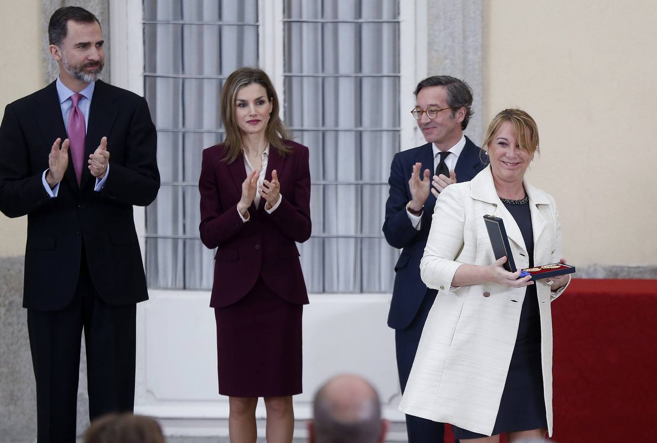 Entrega de los premios al Mérito de las Bellas Artes 2013