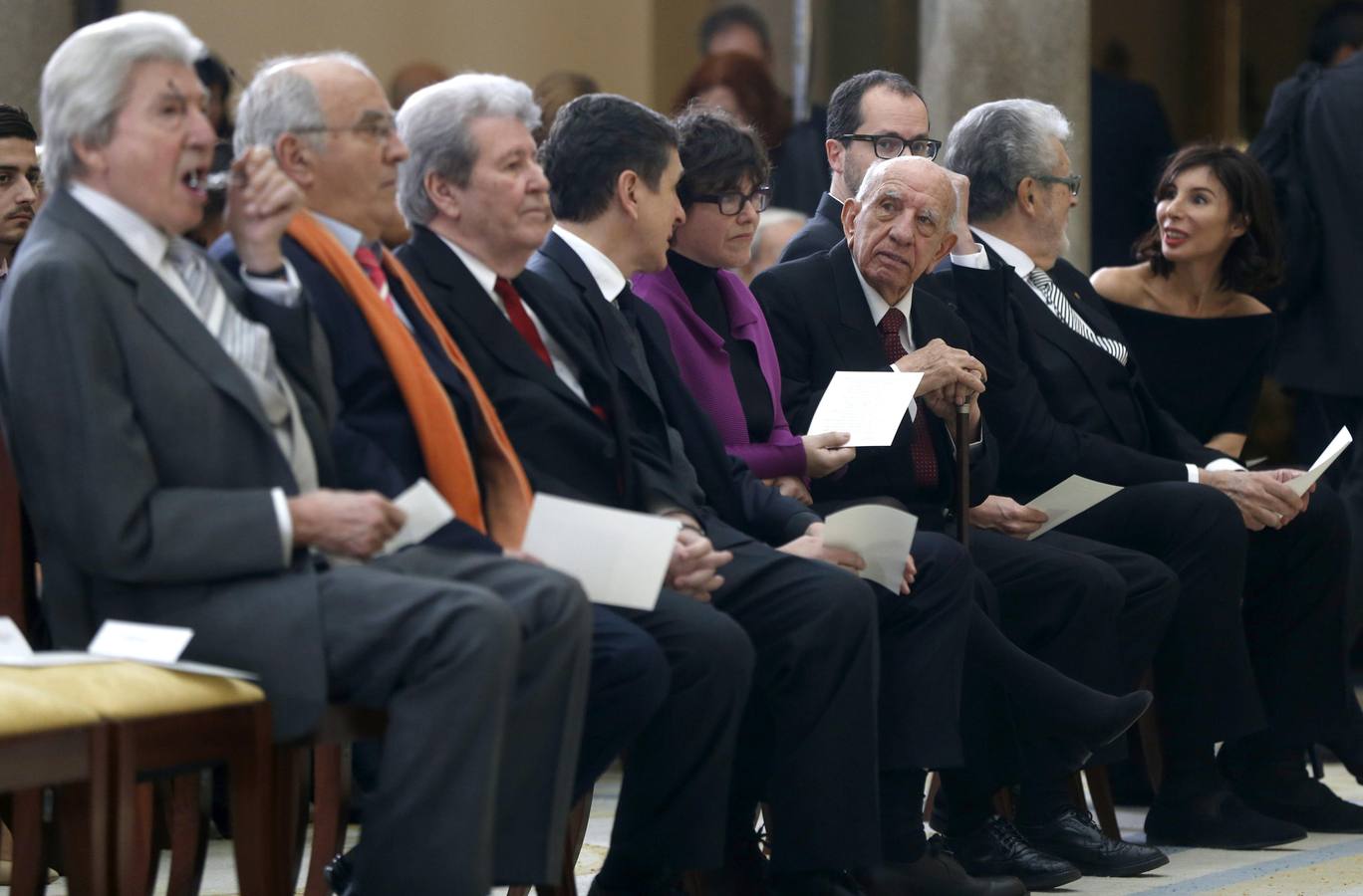 Entrega de los premios al Mérito de las Bellas Artes 2013