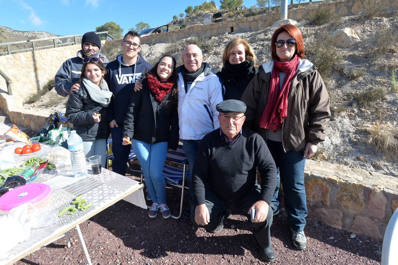 La Hoya se echa al monte con la Virgen de la Salud