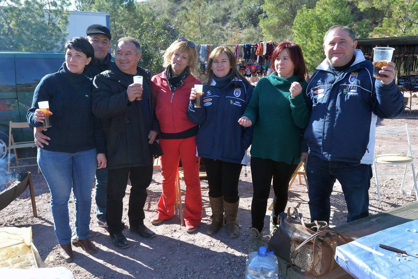 La Hoya se echa al monte con la Virgen de la Salud