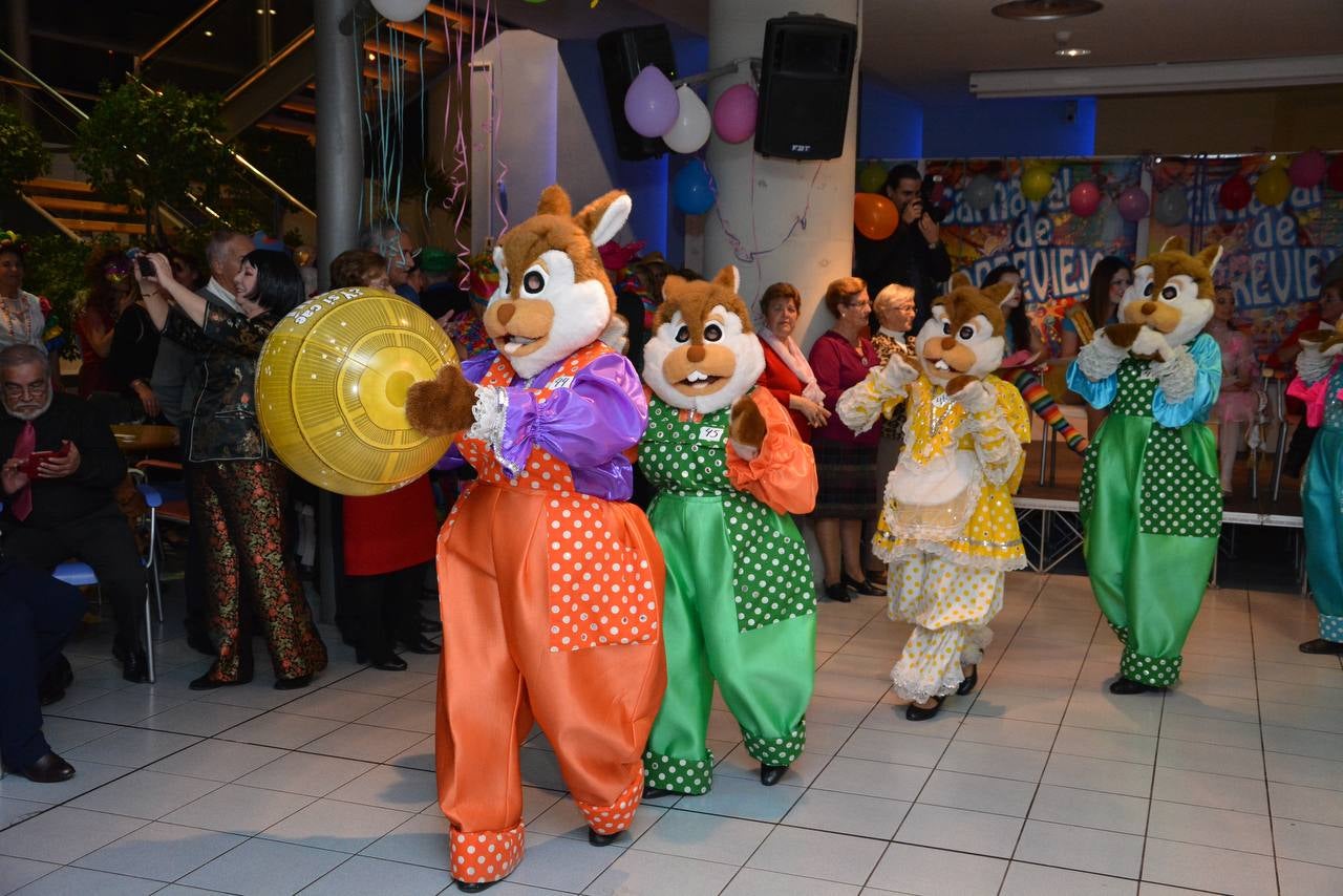 Baile de Carnaval de la Tercera Edad