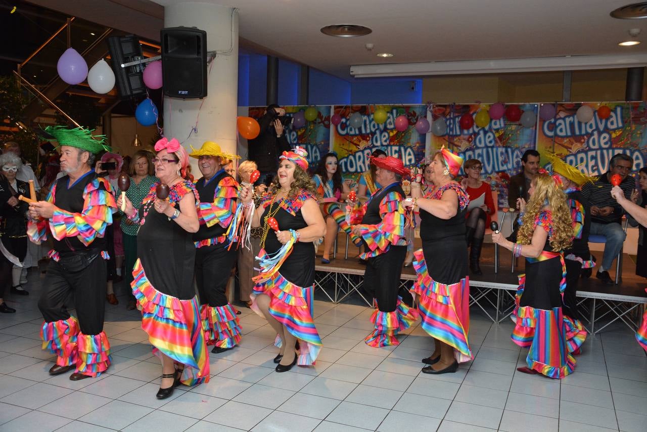 Baile de Carnaval de la Tercera Edad