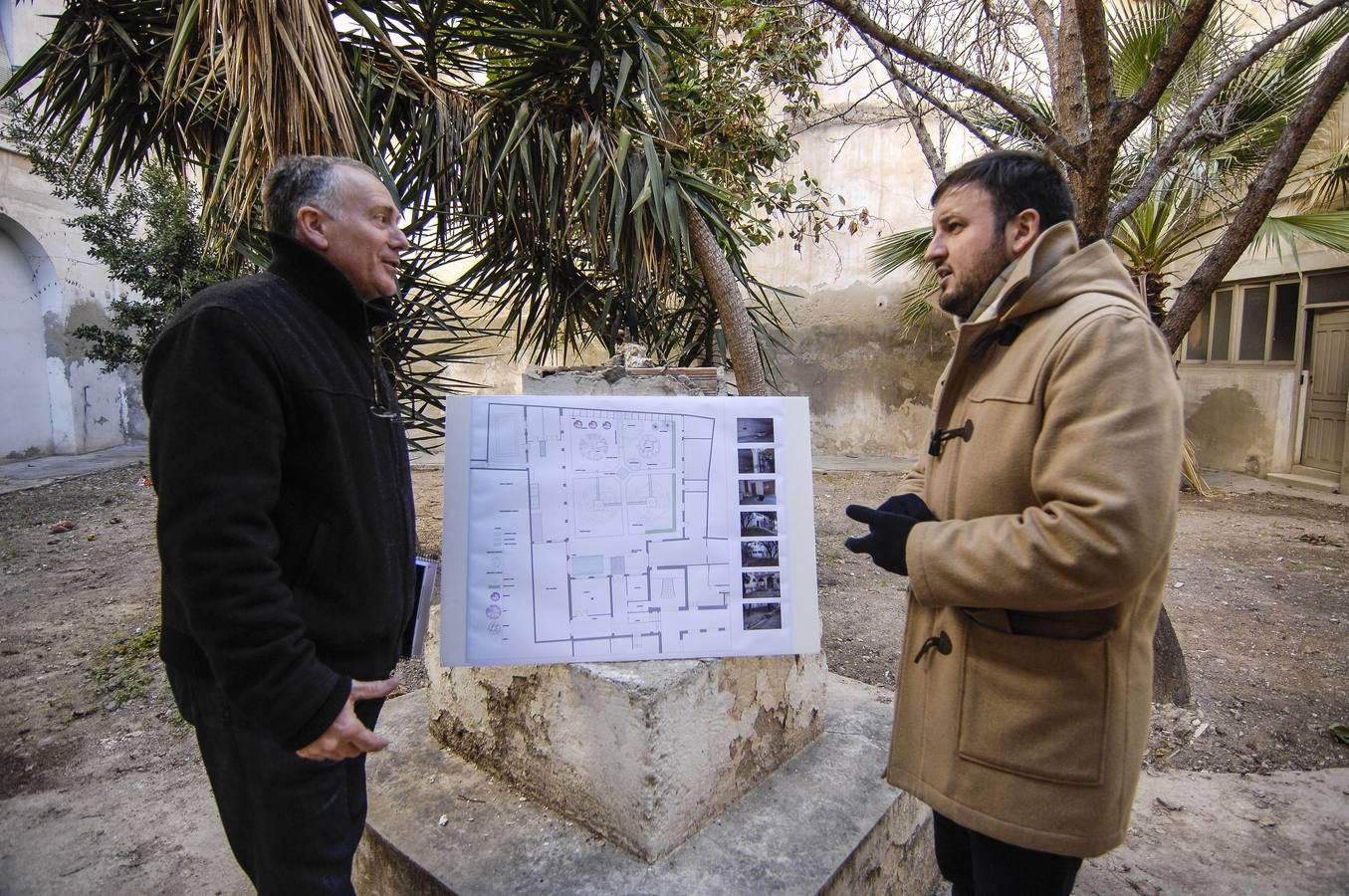 Remodelación del convento de las Clarisas de Elche