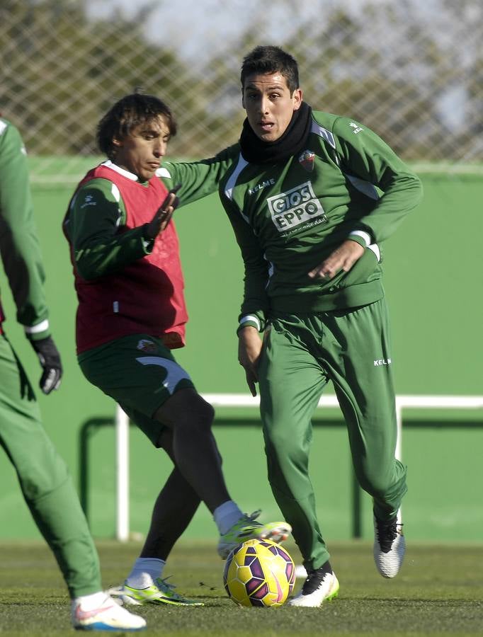 Entrenamiento del Elche CF