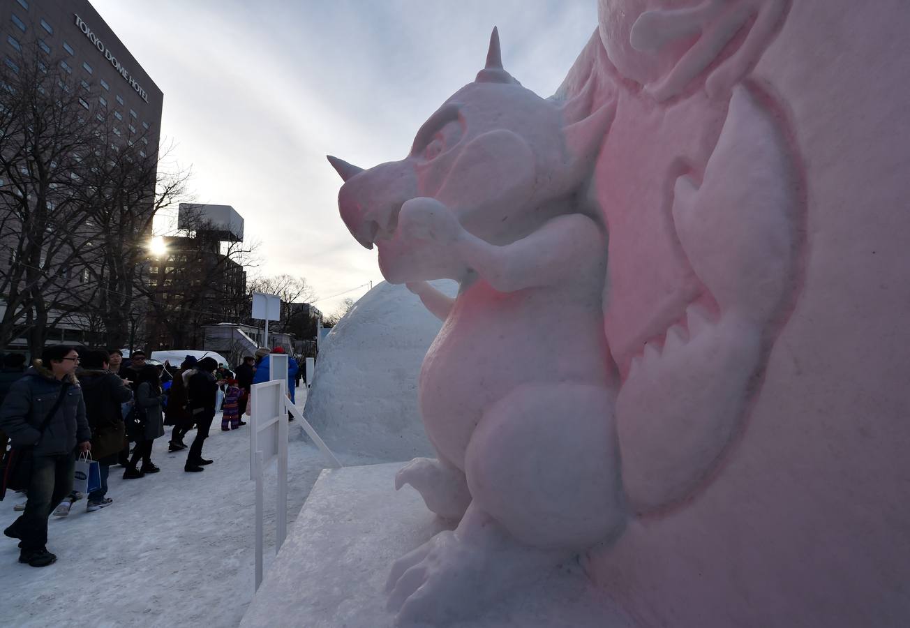 Festival de Nieve de Sapporo 2015