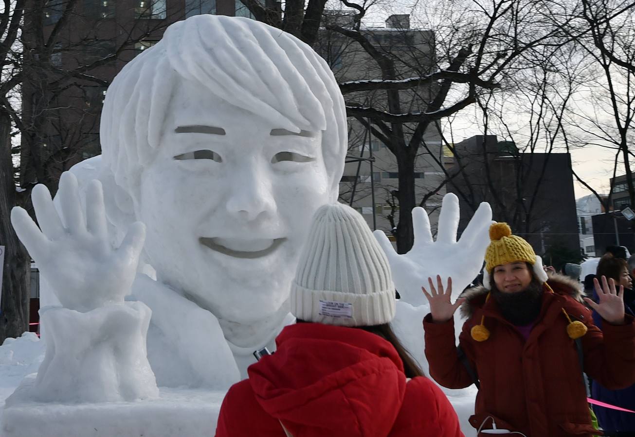 Festival de Nieve de Sapporo 2015