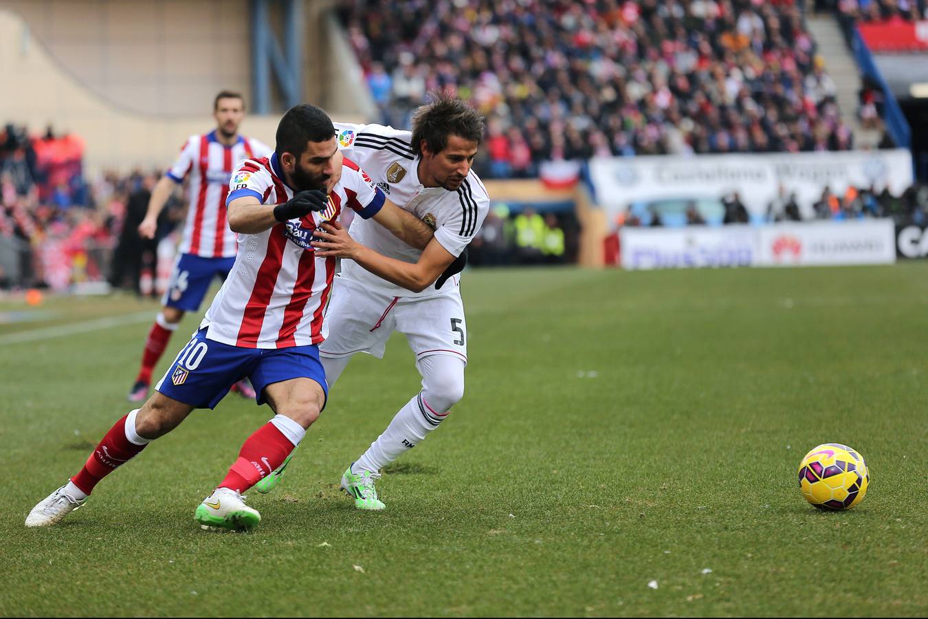 Las mejores imágenes del Atlético - Real Madrid