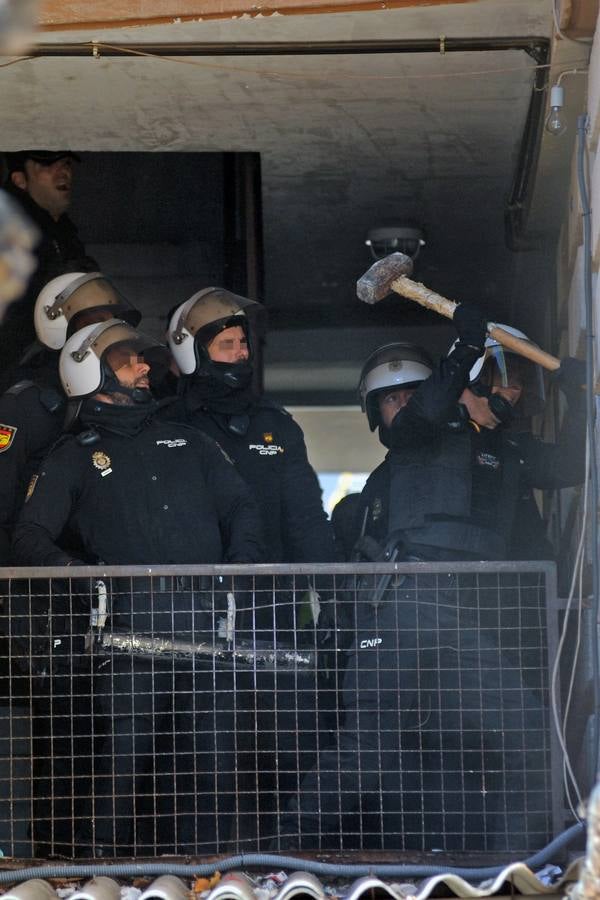 Redada contra la droga en La Paz