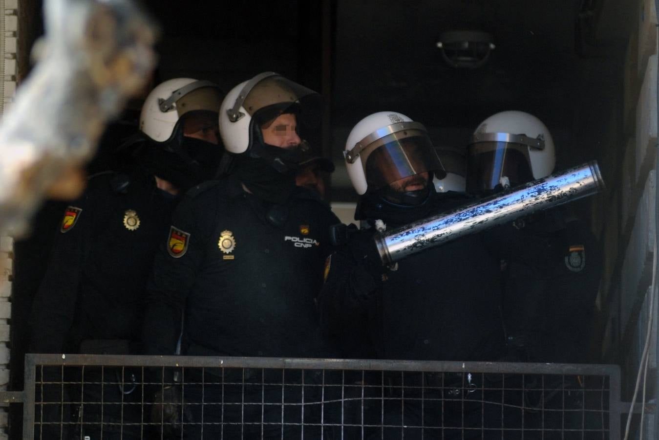 Redada contra la droga en La Paz