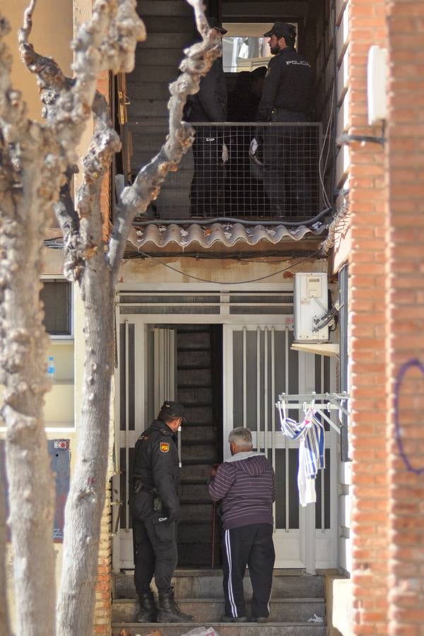 Redada contra la droga en La Paz