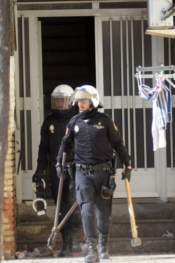 Redada contra la droga en La Paz