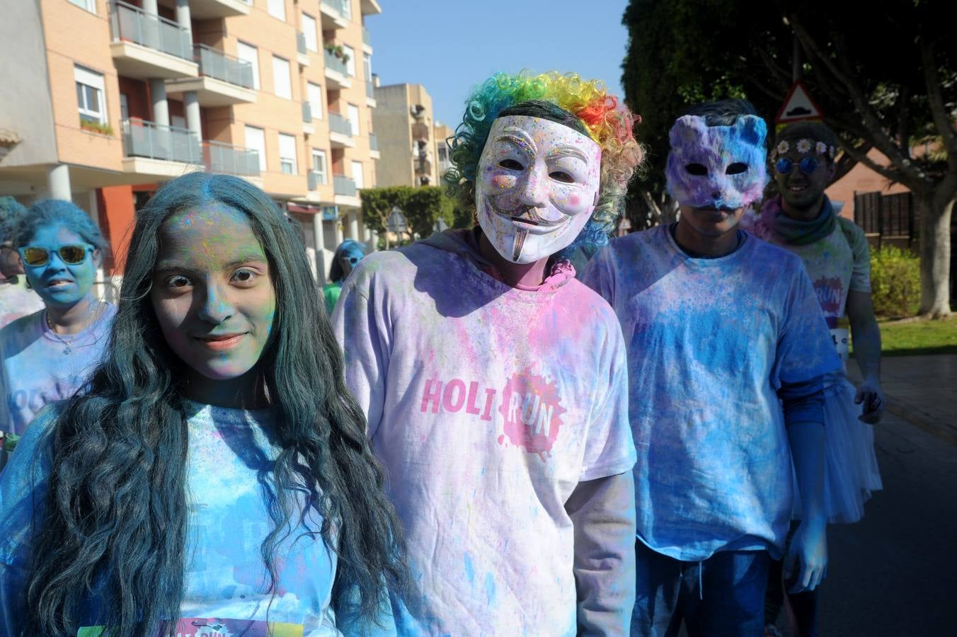 Cabezo de Torres se tiñe de color