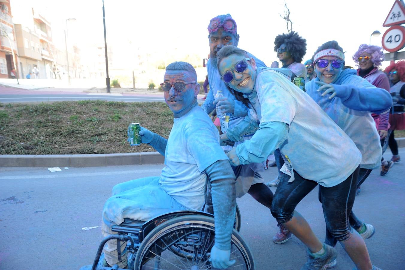 Cabezo de Torres se tiñe de color