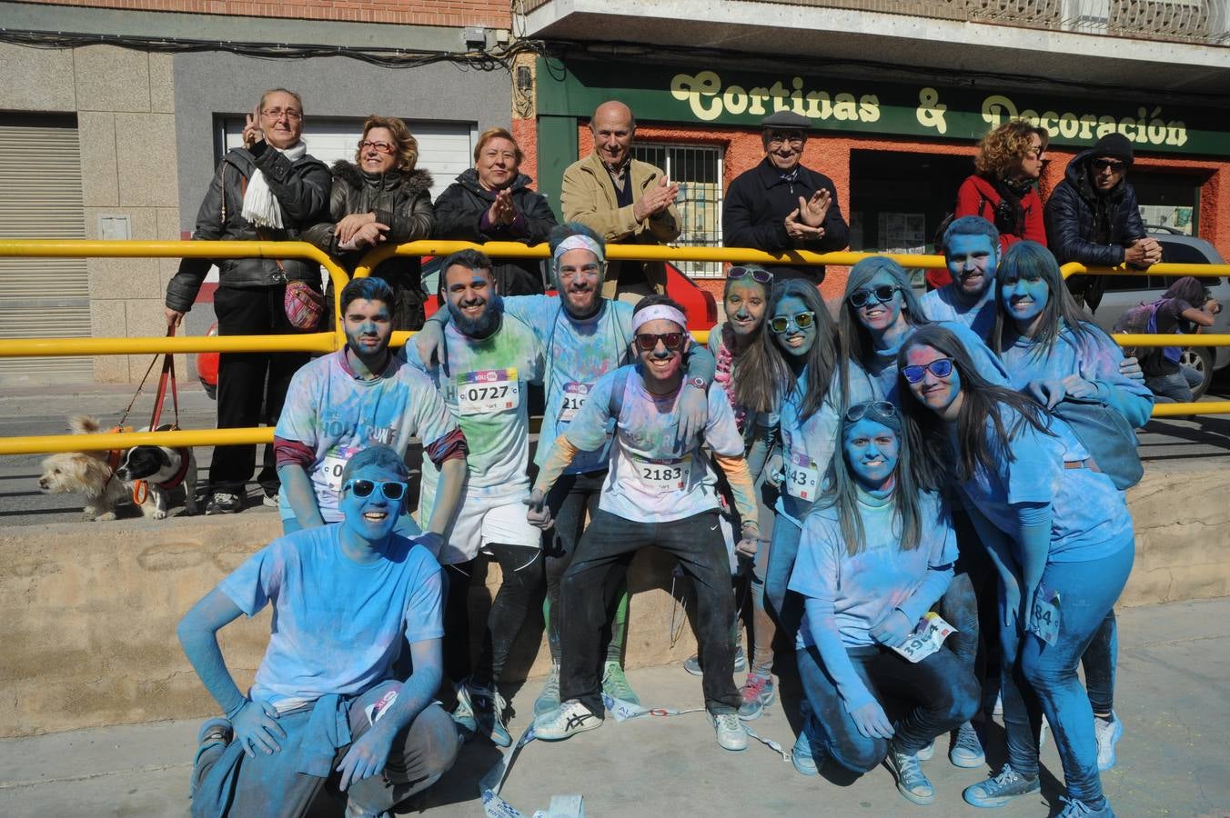 Cabezo de Torres se tiñe de color