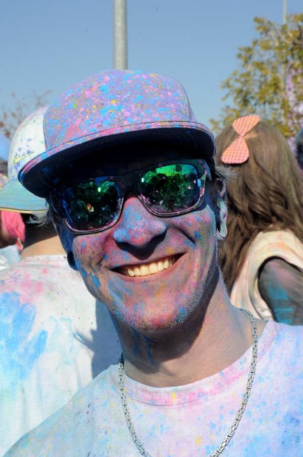 Cabezo de Torres se tiñe de color