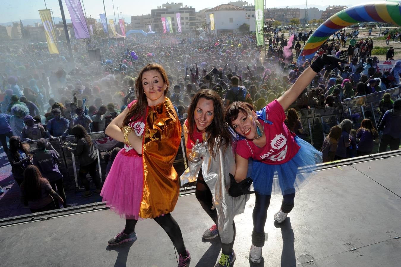 Cabezo de Torres se tiñe de color