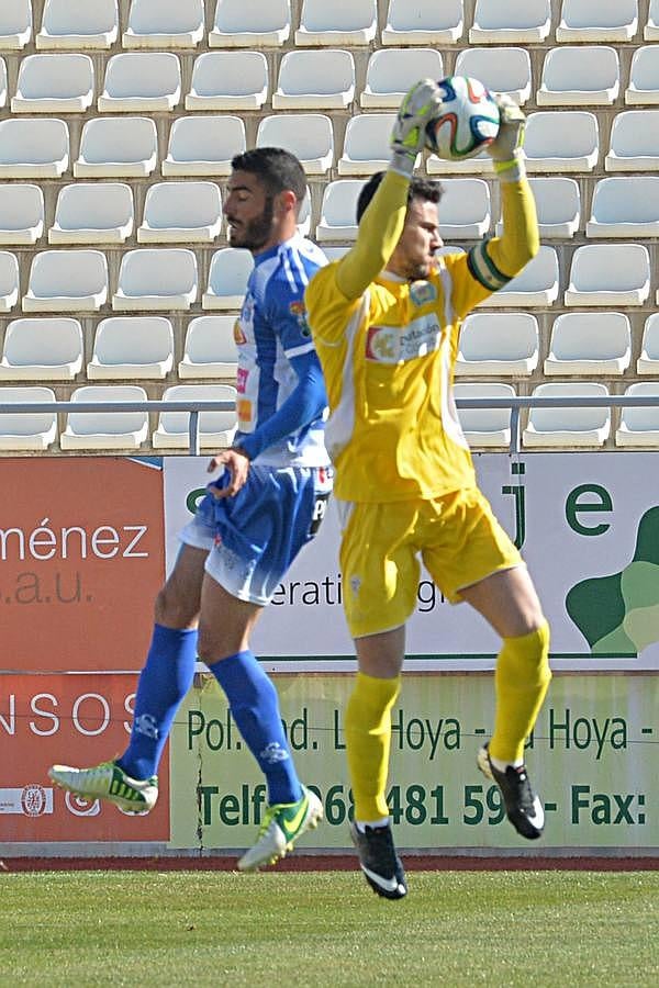 Las mejores imágenes del partido de La Hoya Lorca y el Córdoba B