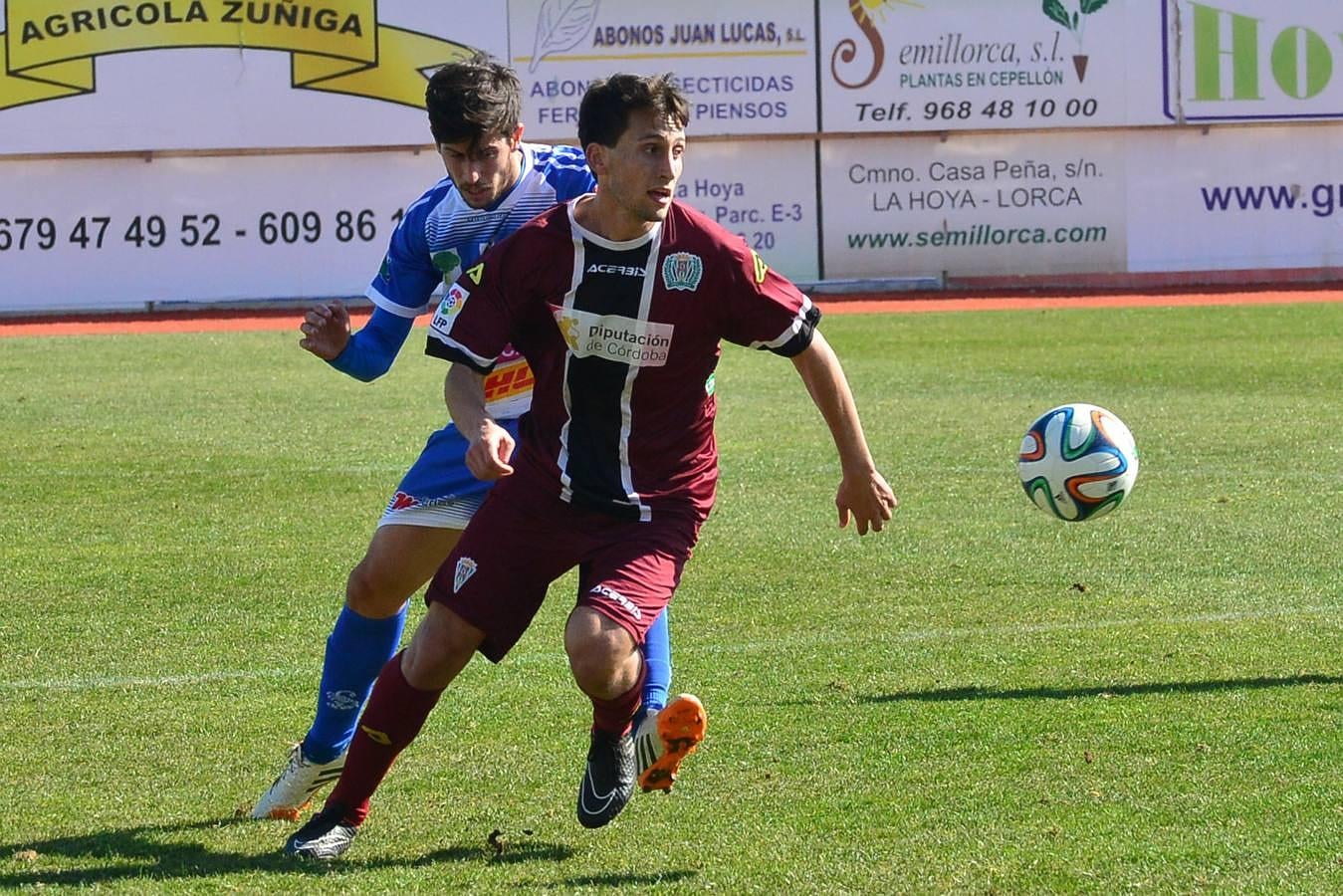 Las mejores imágenes del partido de La Hoya Lorca y el Córdoba B