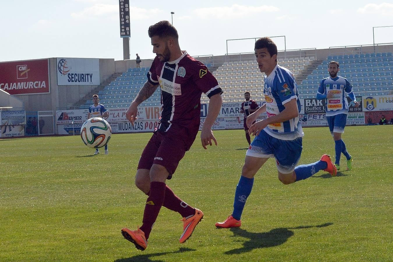 Las mejores imágenes del partido de La Hoya Lorca y el Córdoba B