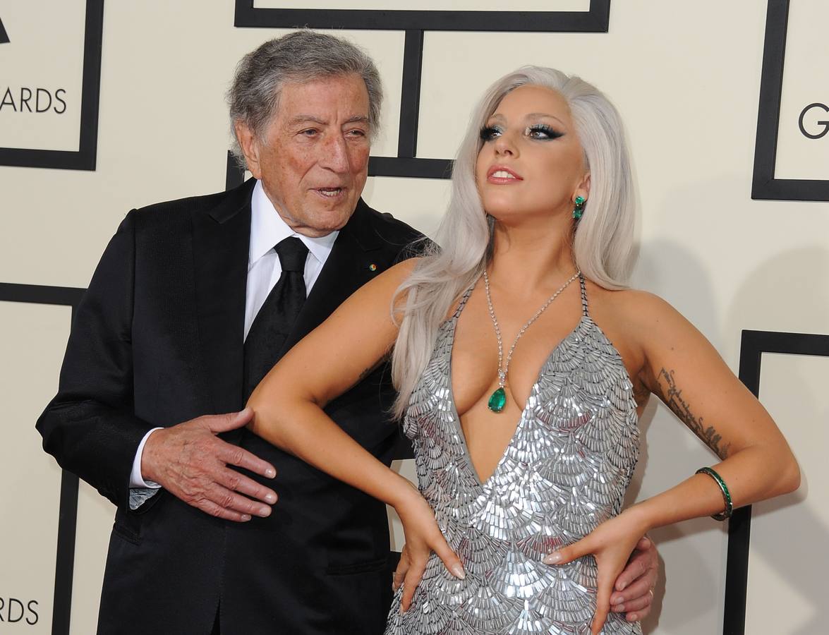 Tonny Bennet, junto a Lady Gaga