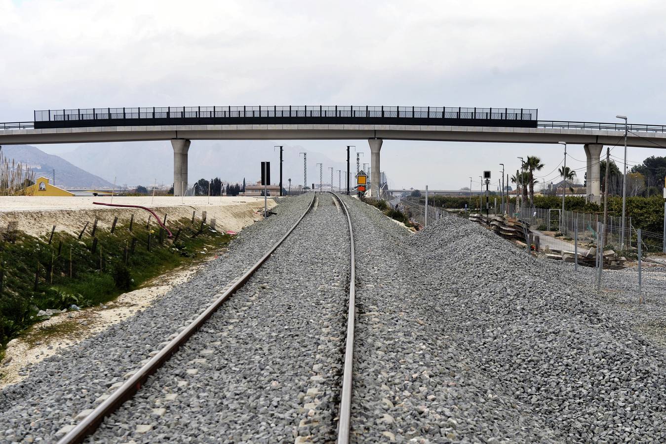 Adif estrena la estación de Orihuela