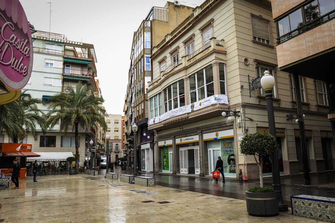 Fachada del Gran Teatro de Elche