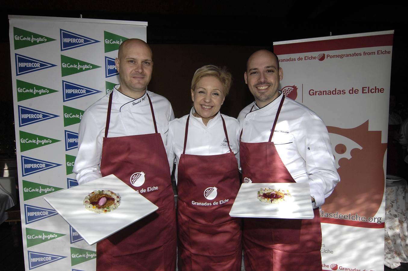 Concurso de cocina creativa en Elche