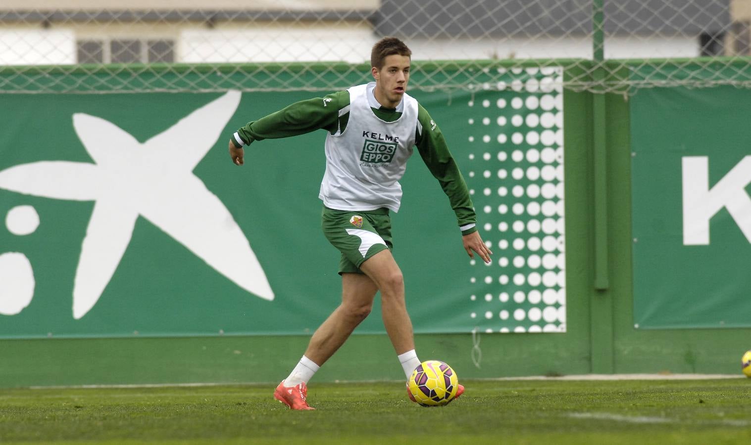 Entrenamiento del Elche CF