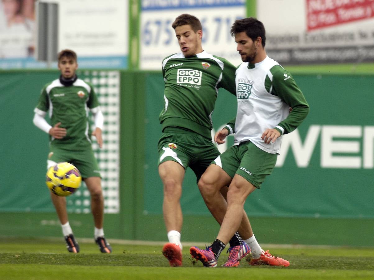 Entrenamiento del Elche CF