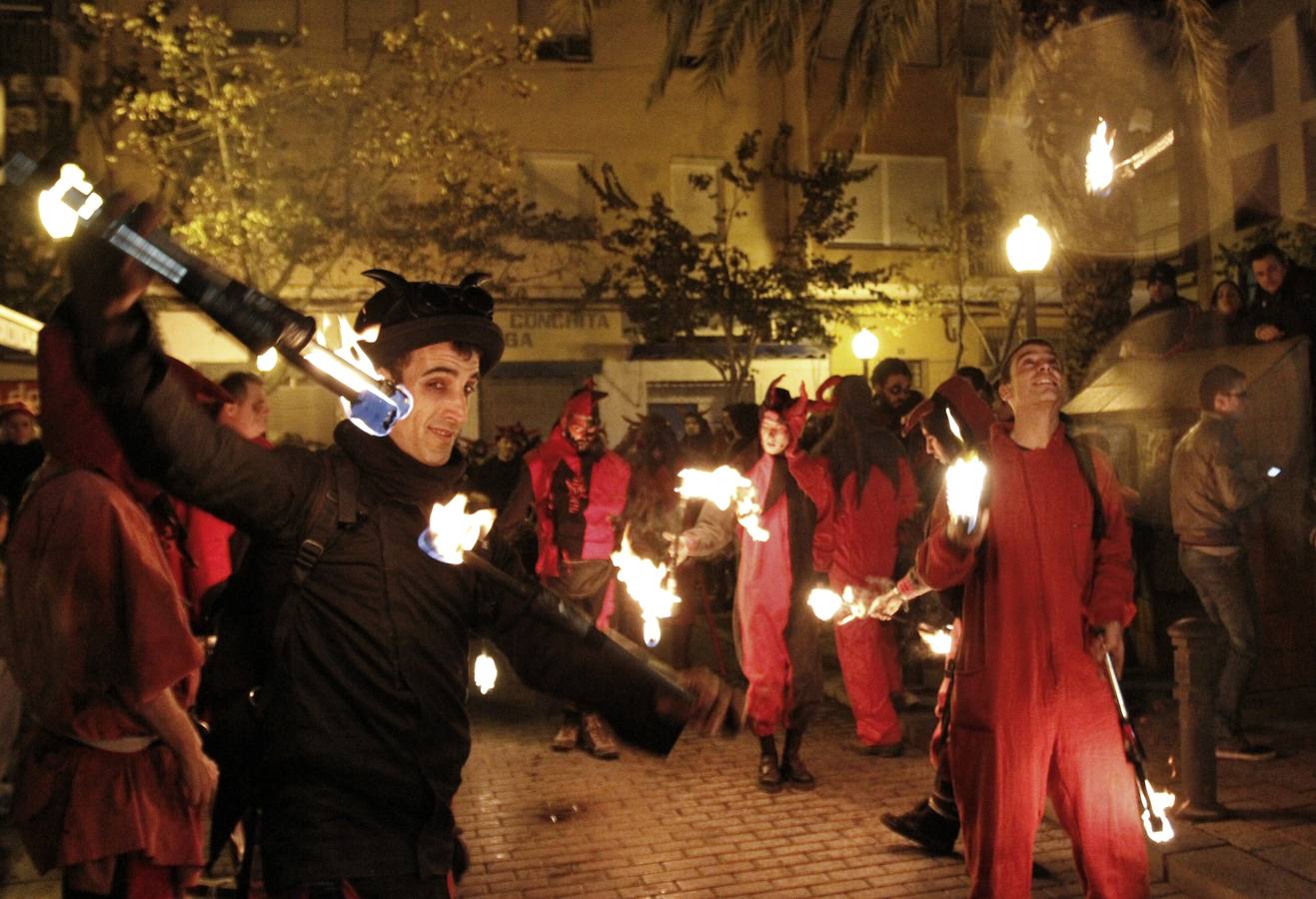 Celebración de los Correfocs